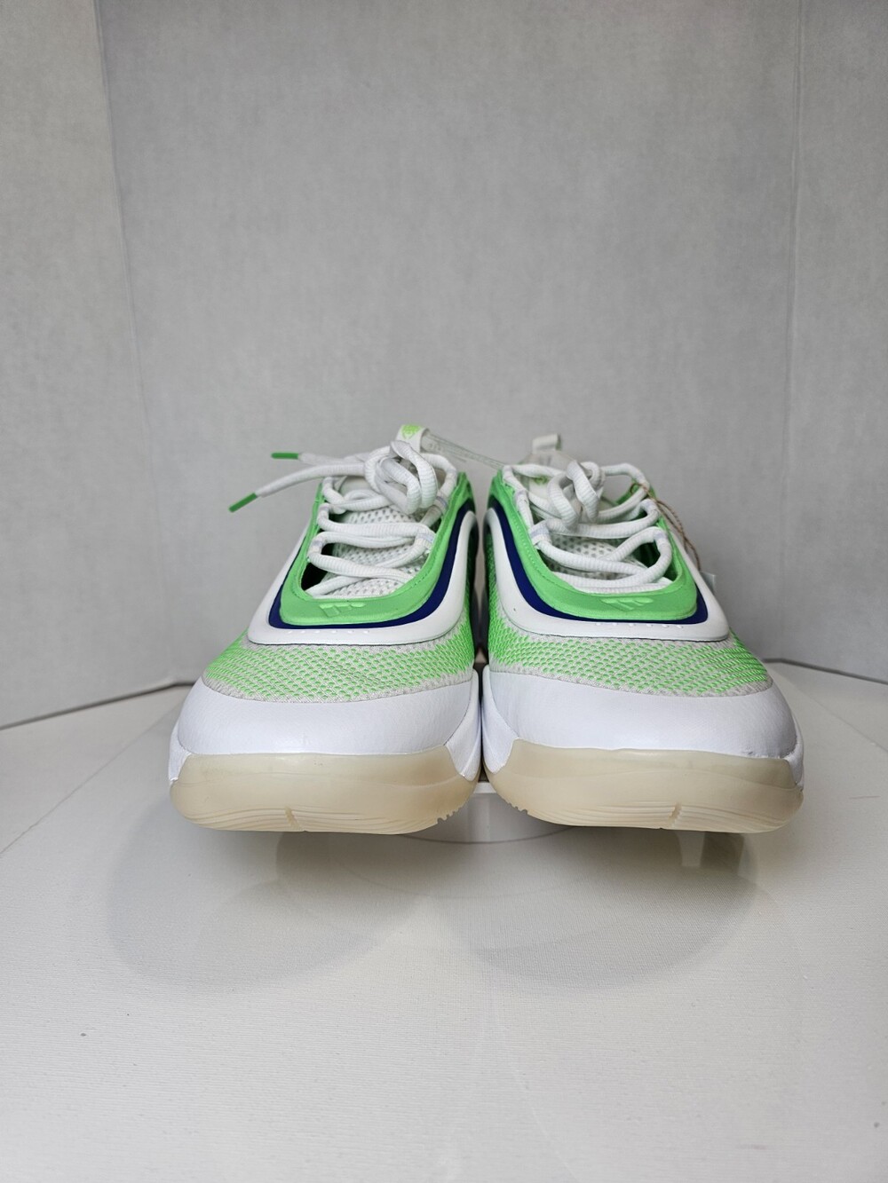 adidas D.O.N. Issue 6 JQ2249 Men’s 14 White Green Basketball Shoes New - Picture 8 of 13